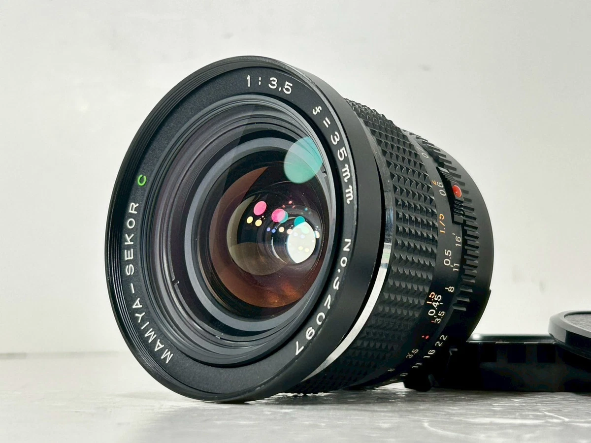 Mamiya 35mm f/3.5 Camera Lenses for sale - eBay