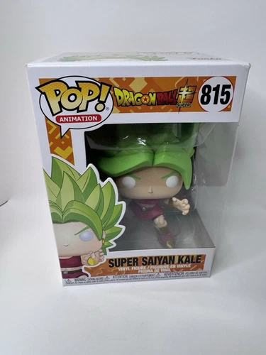 Funko Pop! Vinilo: Dragon Ball - Super Saiyan Kale #815 ¡Nuevo!