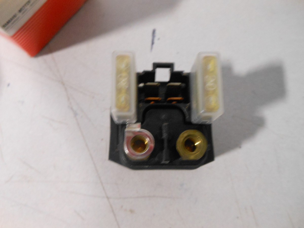 NOS Yamaha Starter Relay Assy 2007 YBR250 4XE-81940-12 | eBay