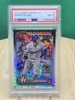 2024 Topps Chrome Logofractor Edition - Shohei Ohtani #1 LA Dodgers MLB PSA 8