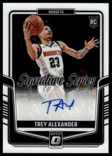 2024-25 Donruss Optic #SS-ALX Trey Alexander Signature Series
