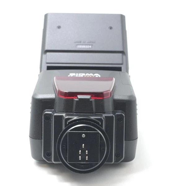 Sigma EF-530 DG SUPER TTL Flash for Canon w/ Case & Manual Top Mint JAPAN - Image 4 of 4