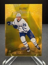 2022-23 Upper Deck Allure Nick Abruzzese Doubloons