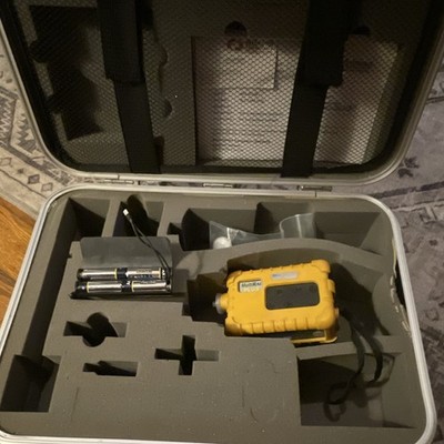 RAE Systems MultiRAE Plus Multi-Gas Monitor LEL OXY VOC TOX1 TOX2 R9370