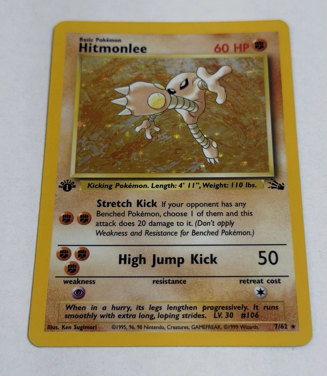 Hitmonlee Pokémon TCG Cards for sale | eBay