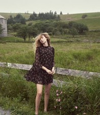 DOEN silk dress