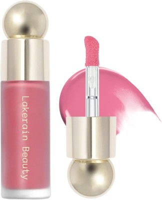 Liquid Blush Soft Cream Face Blush, Long-Lasting Blendable Liquid Rouge Lightw