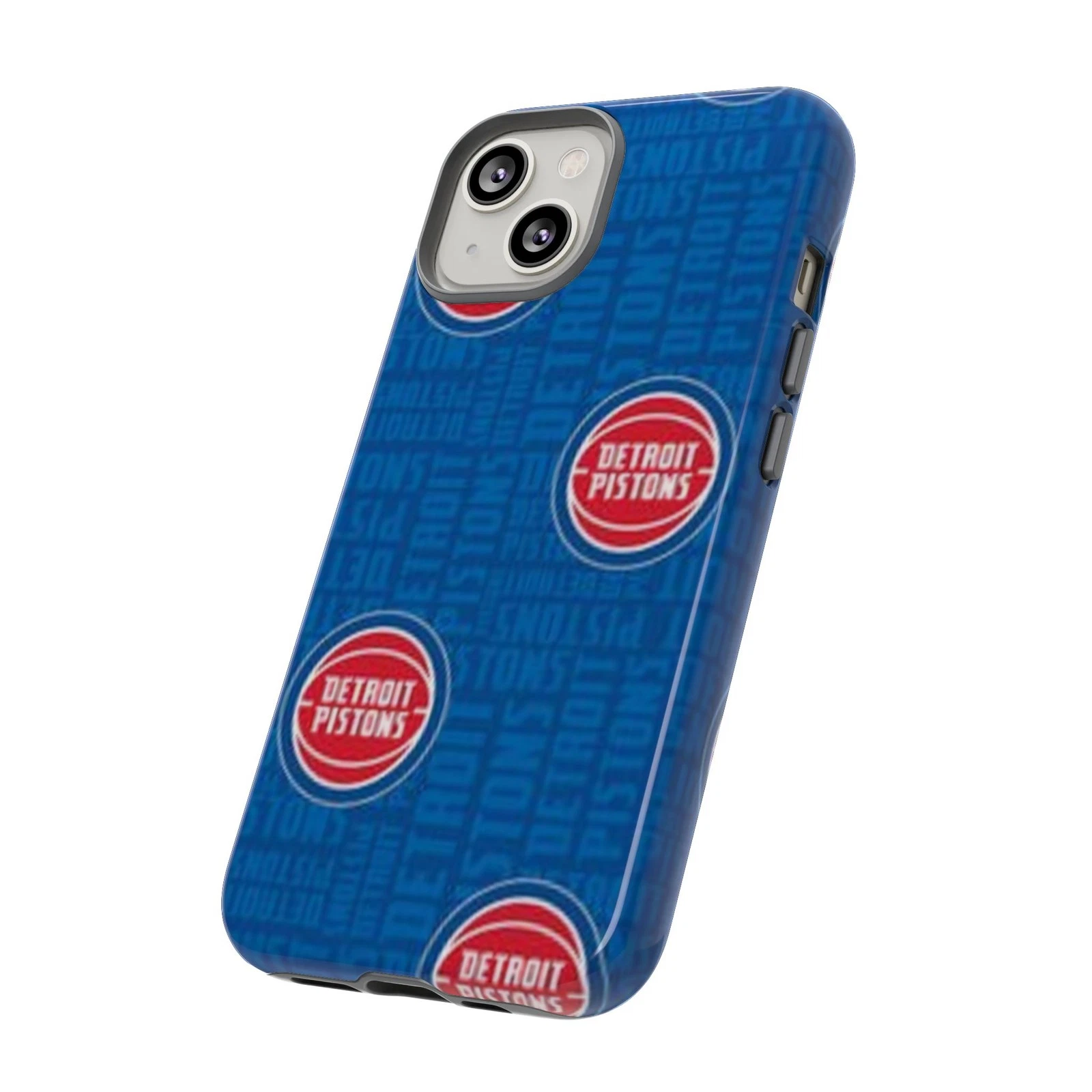 Detroit Pistons iPhone Cases