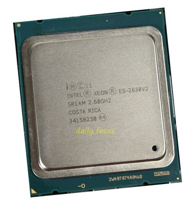   Xeon E5-2630 v2 2.6 GHz LGA2011 6 cores SR1AM CPU Processor 15 MB *cm
