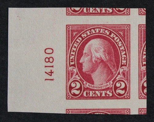 CKStamps: US Stamps Collection Scott#577 Mint NH OG Huge Margins