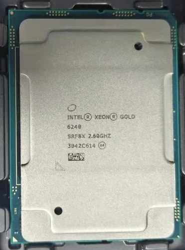 INREL XEON GOLD 6240 CPU 36-THREADS 18-CORES 2.60/3.9GHZ LGA3647 SERVER