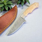 Hunting Skinner Knives | Damascus Steel | Premium Pakka Wood Handle | D139a — photo 1