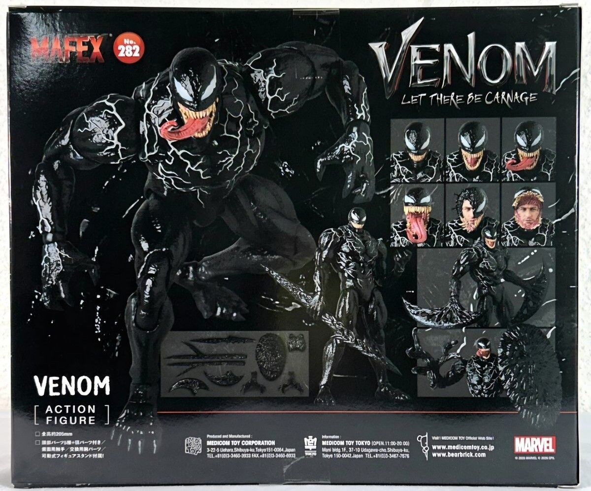 アメコミ MAFEX 282 VENOM Let There Be Carnage s-l400.jpg