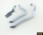 13 20 HARLEY DAVIDSON SPORTSTER 1200 XL1200C VANCE & HINES EXHAUST PIPE MUFFLERS
