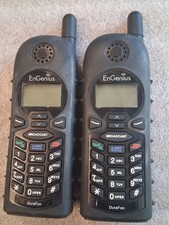 lot of 2 EnGenius Durafon 1x W/ Antenna & Battery
