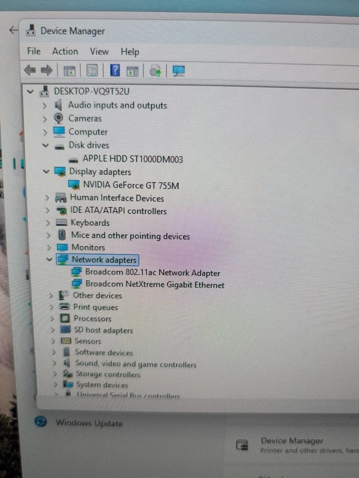 Apple A1419 iMac 27" 2013 Intel i5-4570 CPU/8GB RAM/1TB HDD/Windows 11 - - Image 4 of 4