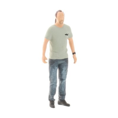 Deerace Maßstab 1:64 Diorama Figur Cool Guy Zug Gebäude für Siku Wohndeko