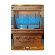 WotC MtG Amonkhet Invocation Daze (MR) (Foil) NM