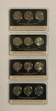 Susan B Anthony Uncirculated Dollar 3 Coin Set 1979-1980-1999 Littleton LOT of 4