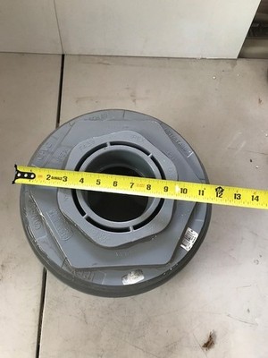 IPEX 12'' x 4  Schedule 80 Reducer CPVC Plastic Pipe Bushing