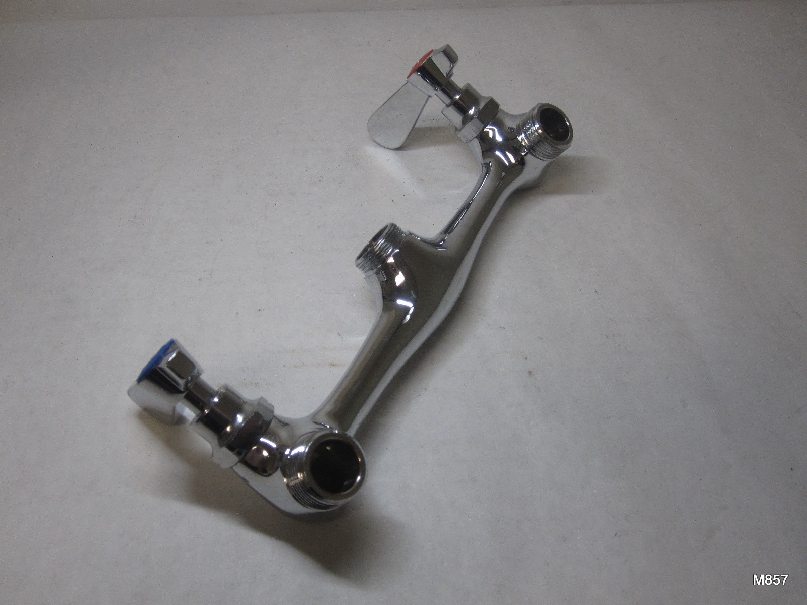 GRIDMANN Commercial Kitchen Sink Faucet with 8" Centers NO FAUCET HEAD