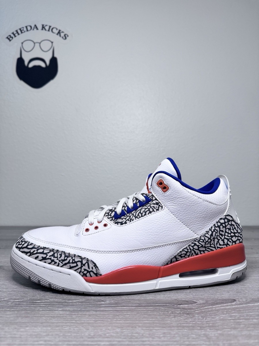 未使用品！NIKE AIR JORDAN3 RETRO ネイビー27cm TJ10264 NIKE AIR JORDAN3 RETRO ナイキ エアジョーダン3 レトロ ミッドナイトネ