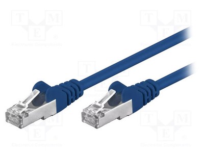 PVC CCA RJ45-Stecker,beiderseitig Line Patch cord F/UTP 5e