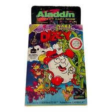 Fantastic Adventure Of Dizzy Aladdin Deck Enhancer CIB Game Rare Vintage Retro