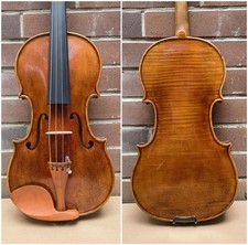 Nicolaus Amati 1670 Violin Copy 4/4 Handmade Antiqued Style Varnish 1812