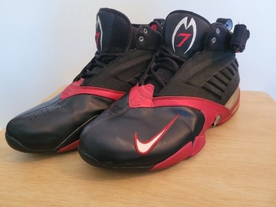 Nike Zoom Vick 1 Black/White/ Varsity Red  Size 11