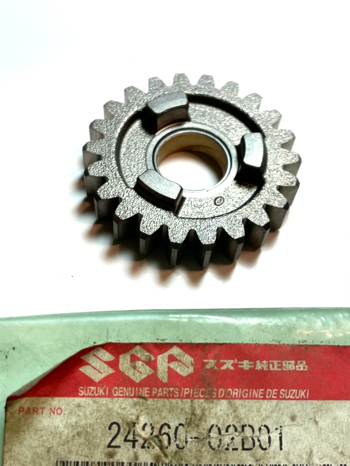 GEAR,6TH DRIVE (NT:22)