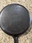 GRISWOLD #4 Cast Iron Skillet 702 A