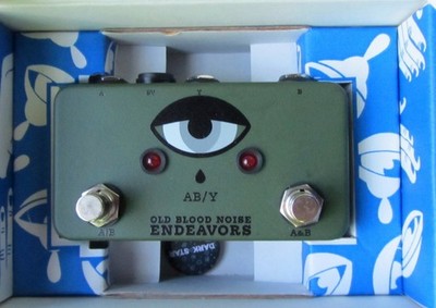Old Blood Noise Endeavors AB/Y Switcher * PERFECT *