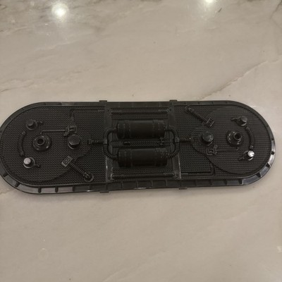 1987 GIJoe Defiant Space Shuttle Booster Rear Exhaust Nozzle Panel Unbroken
