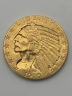 1910 Indian Head $5 Gold Half Eagle 90% Gold Uncertified US Coin