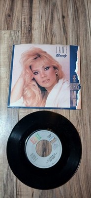 LANE BRODY: he burns me up / same EMI 7'' Single 45 RPM Excellent 