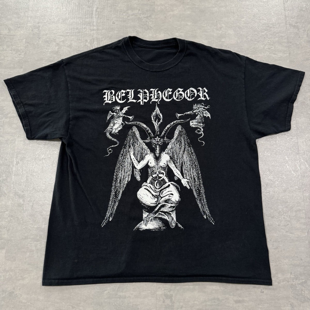 Belphegor Diabolical Death Black Metal Art Vintage Shirt Hardcore