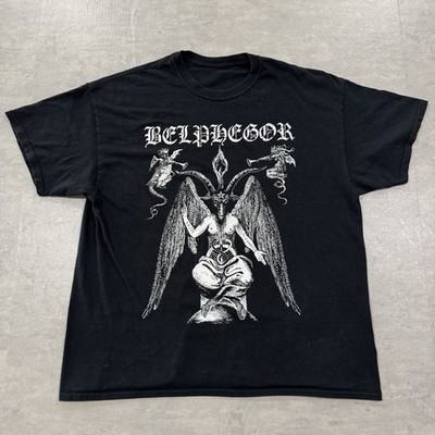 【リクエスト・オーダー商品：Belphegor様】 Belphegor Diabolical Death Black Metal Art Vintage Shirt Hardcore