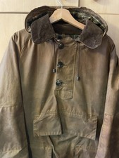 Barbour A60 1990 Longshoreman Vintage Wax Jacket Size Medium