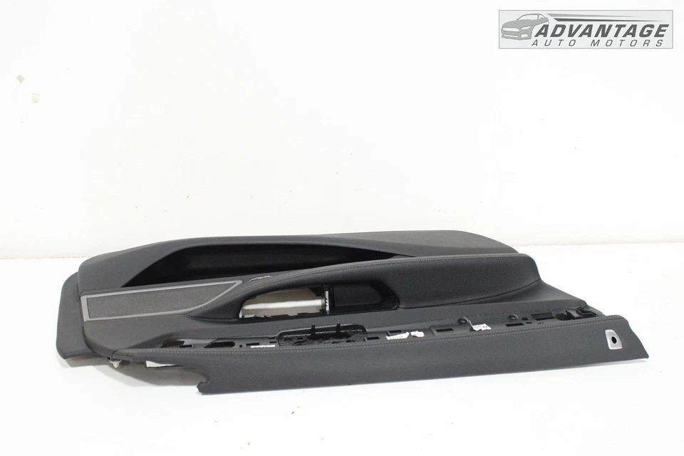 2016-2022 宝马 740I G12 SEDAN 前左侧内部门板盖装饰原始设备制造商 — 第 3/4 张图片