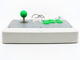 SEGA Dreamcast Arcade Stick HKT-7300 Controller Official Tested Working