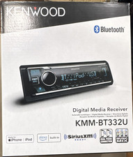 Kenwood KMM-BT332U 1 DIN Digital Media Receiv...