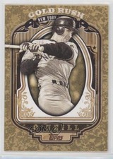 2012 Topps Gold Rush Paul O'Neill #99 m2h