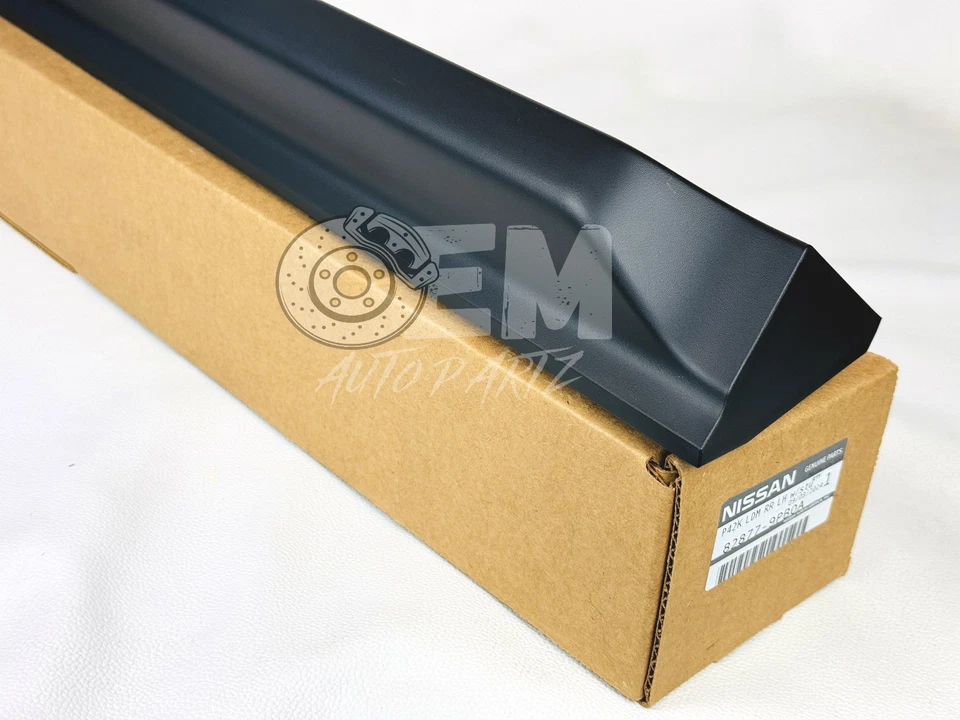 828779PB0A Genuino OEM PUERTA INFERIOR TRASERA IZQUIERDA MOLDURA para NISSAN PATHFINDER NUEVO Foto 4 de 4