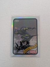 2025 Topps Chrome Marvel Green Goblin Silver Refractor #161 Spiderman Character