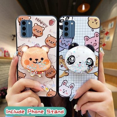 MYDING-Phone Case for Nokia C300 4G,  Dirt-resistant Kickstand Waterproof TPU