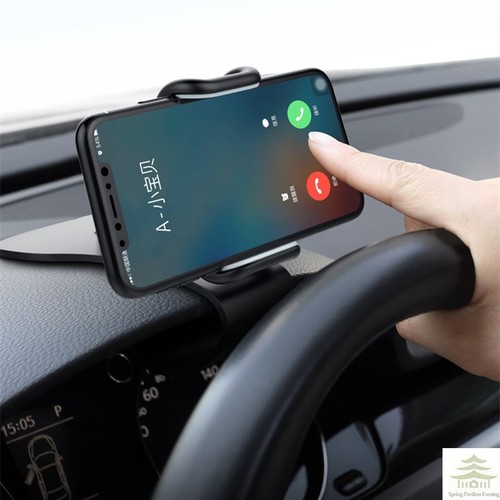 360° Dashboard Car Phone Holder – Universal Mount Stand Clamp For Mobile GPS