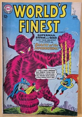 World's Finest Comics #133 G (2.0) DC Comics 5/63