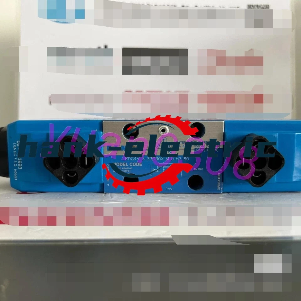 NEW EATON KDG4V 3 33C30X M U H7 60 valve DHL Fast delivery - Image 3 of 3