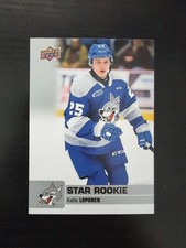 2019-20 Upper Deck CHL Hockey Kalle Loponen Star Rookie Base